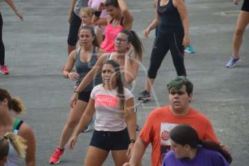 Melenara se zumba al baile (Foto TA)